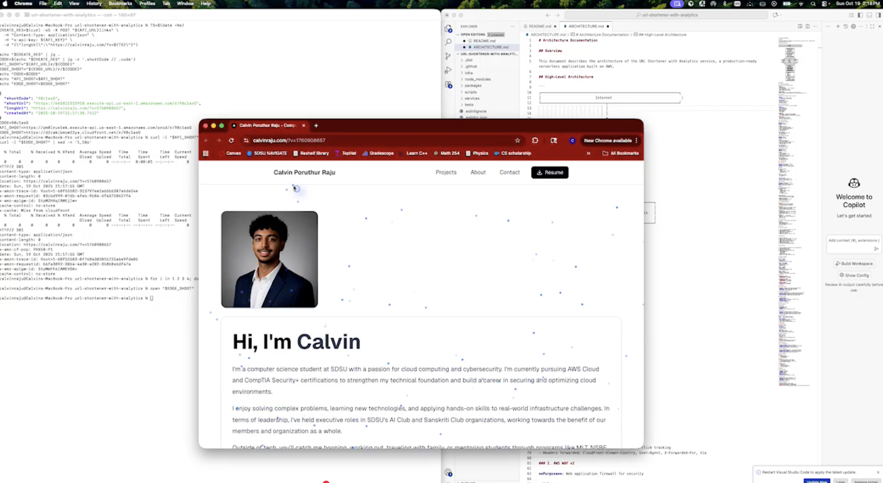 URL Shortener with Edge Analytics video thumbnail